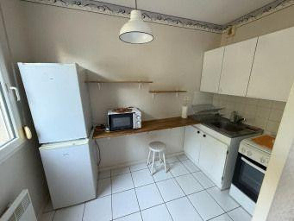 Location Appartement Beau T1 meublé de 31m² + terrasse 6m² Villeurbanne