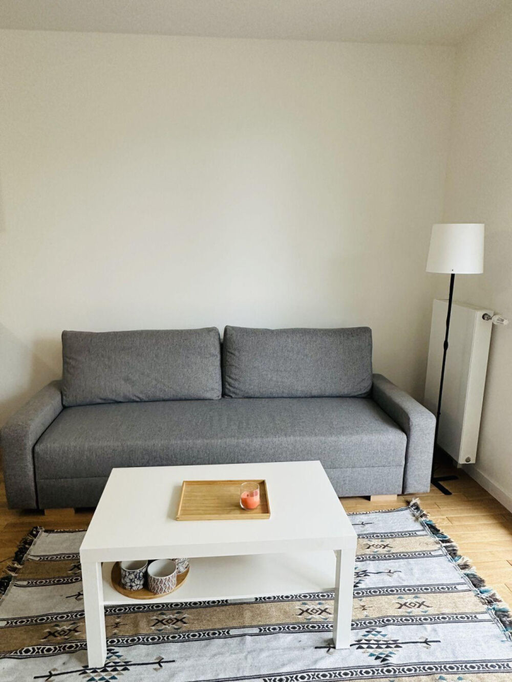 Location Appartement T2 Meublé avec Balcon et Parking Colombes
