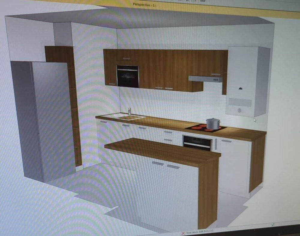 Location Appartement Grand T2 refait à neuf de 52m² avec Terrasse Gennevilliers