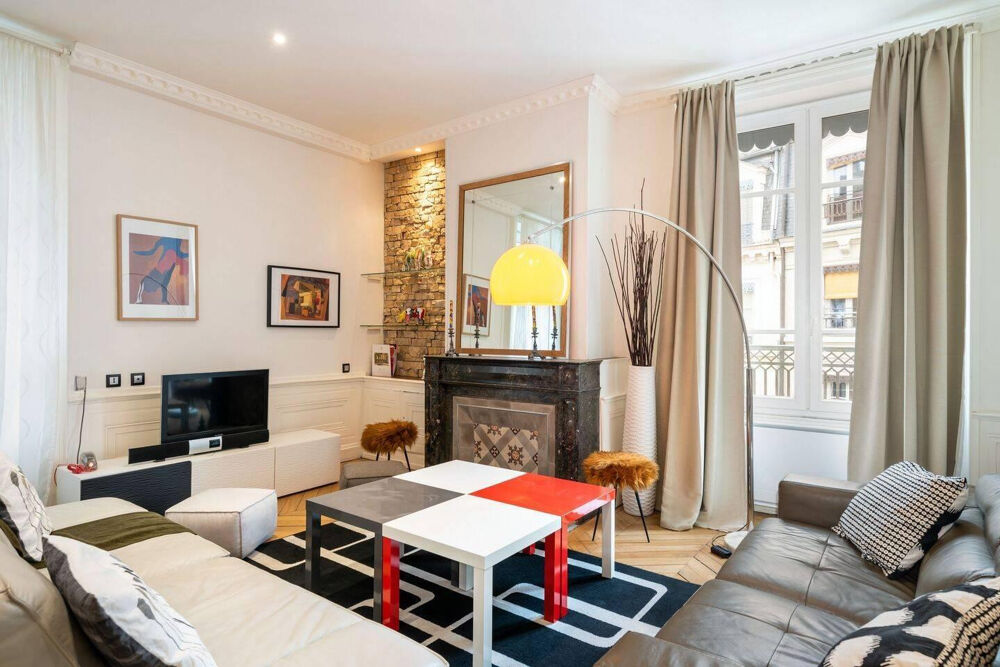 Location Appartement Bel 2P meublé 58m² aux terreaux Lyon 1