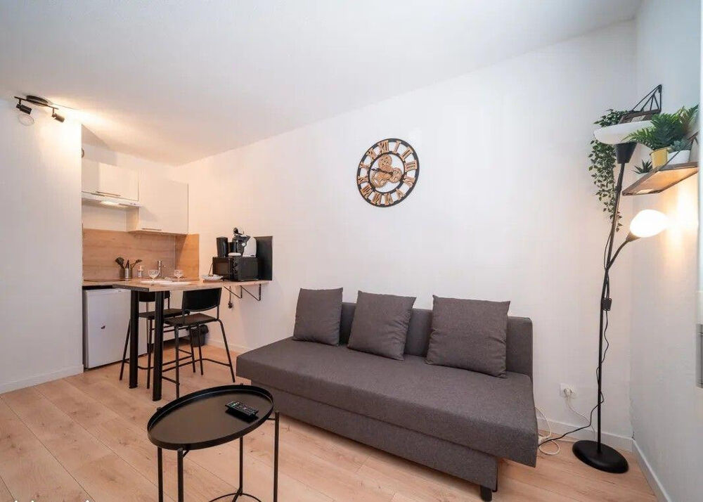 Location Appartement Beau studio tout équipé meublé 19m² Saint Charles Marseille 3