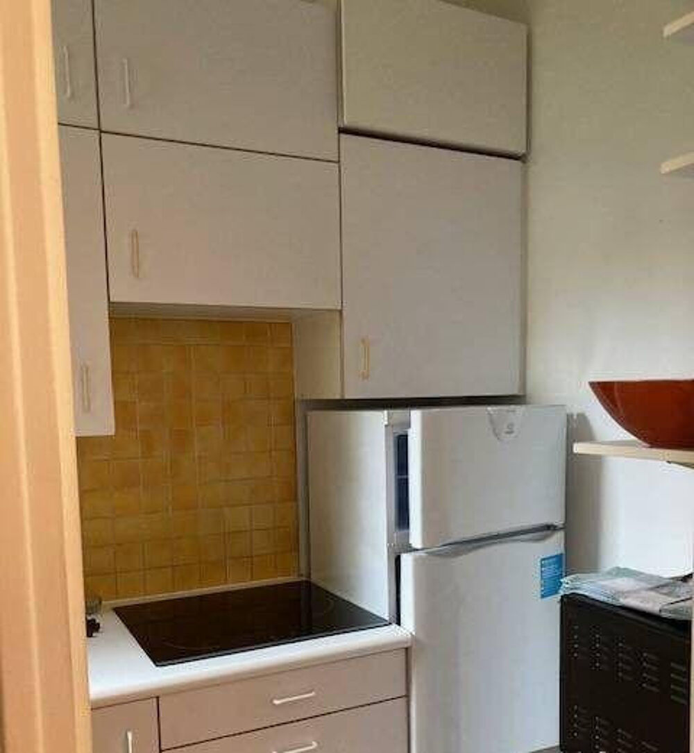 Location Appartement Beau studio meublé 36m² donnant sur jardin Paris 13