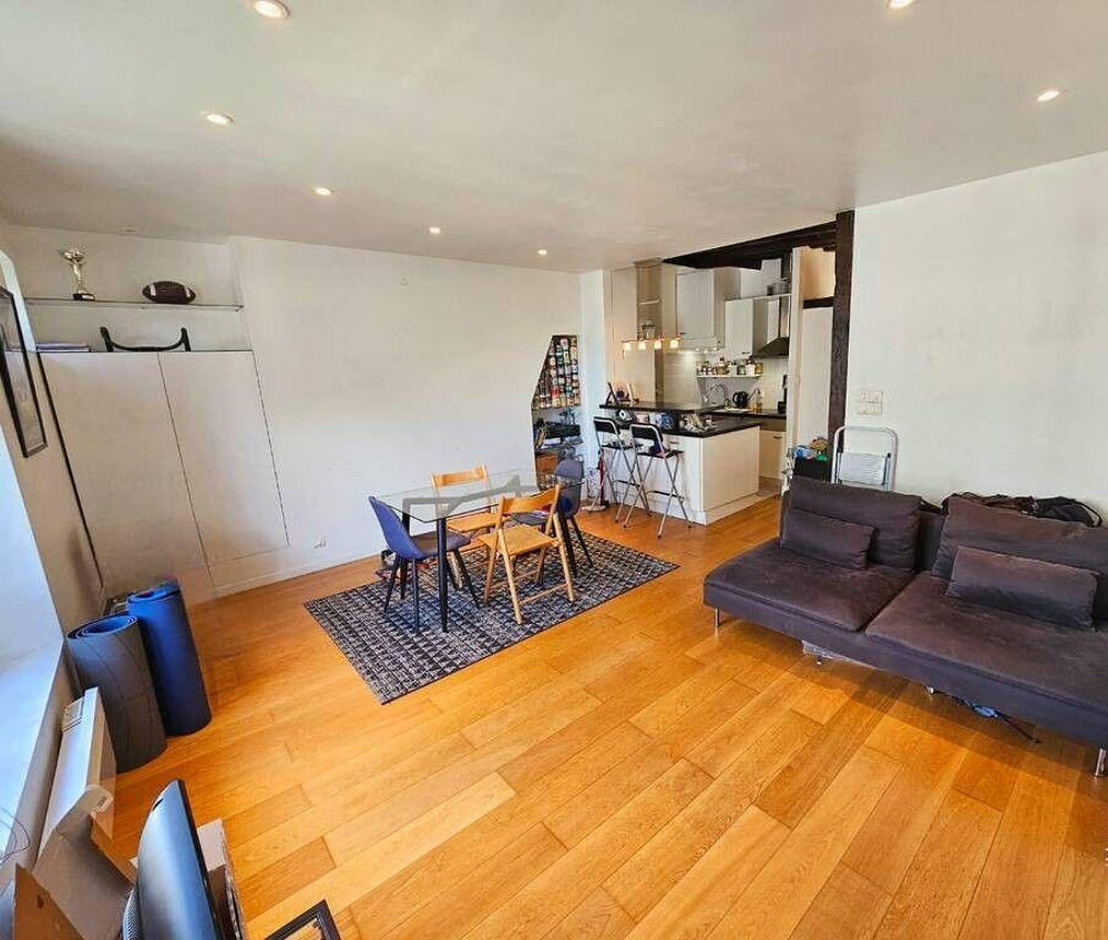 Location Appartement Beau 2P meublé 46m² très lumineux Paris 2