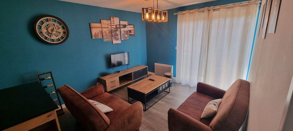 Location Appartement Beau 2P meublé 41m² Tours