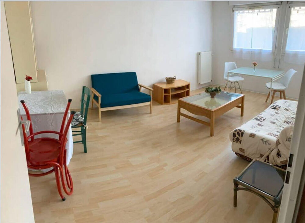 Location Appartement 2P meublé 47m² lumineux, calme proche Renault Guyancourt