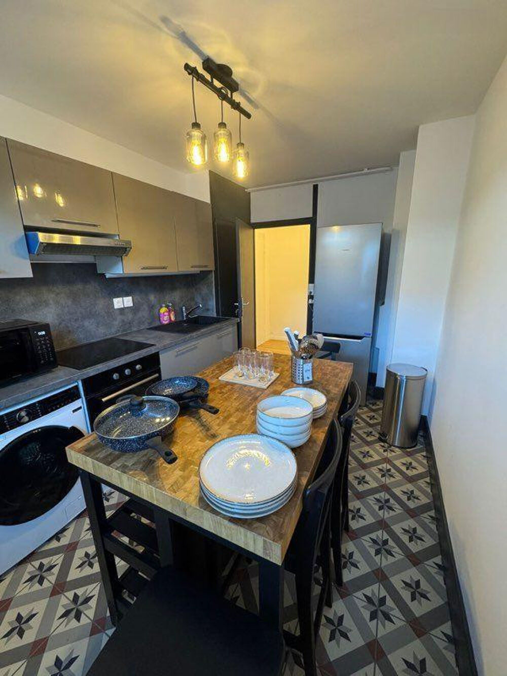 Beau 3P 58m² rénové et entièrement équipé
