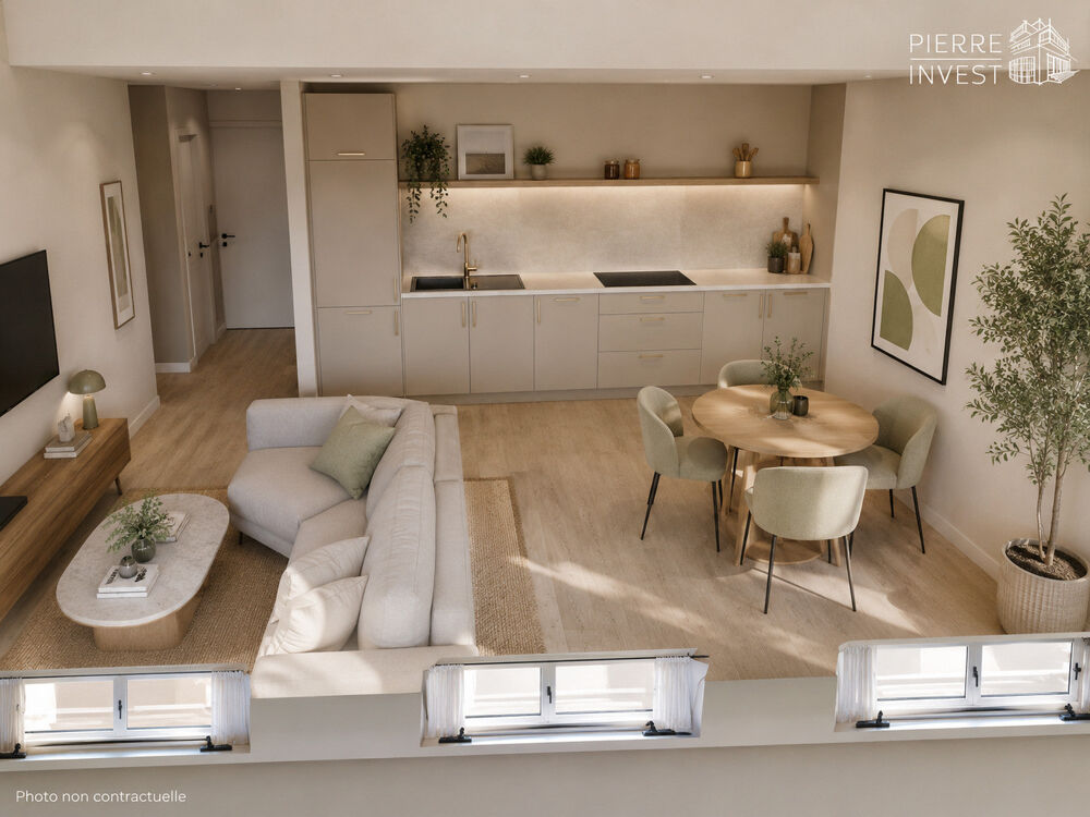 Vente Appartement Appartement T2 de 40,75m2 à Paris Paris 13