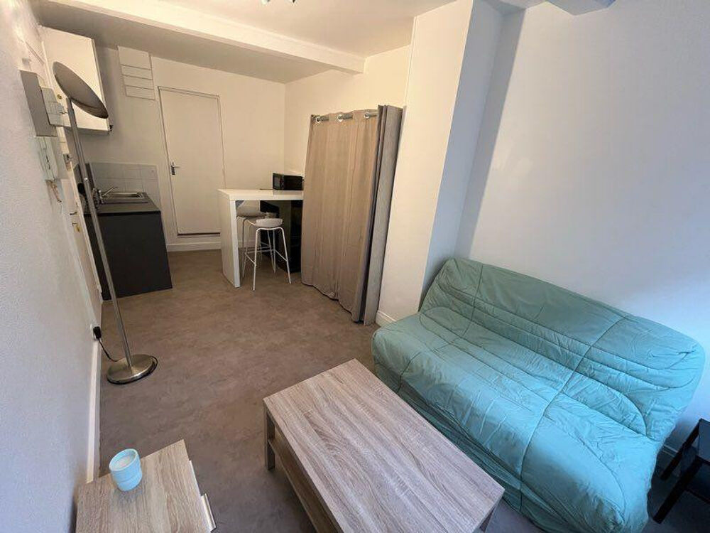 Location Appartement Beau studio 19m²  Rouen Centre Rouen