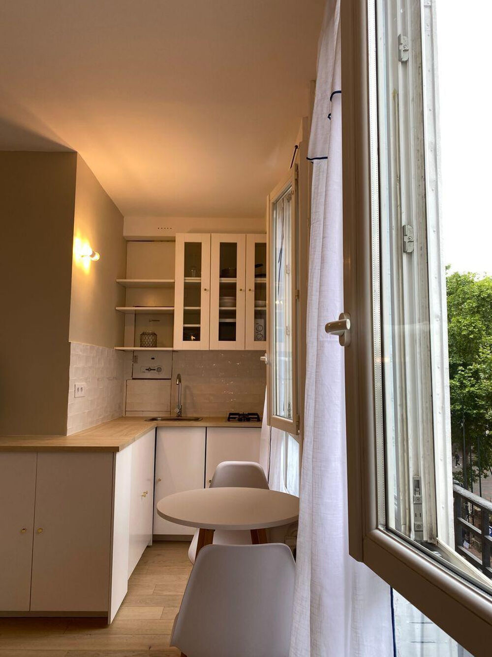 Location Appartement Studio meublé et équipé Gare Clichy-Levallois 21m2 Clichy