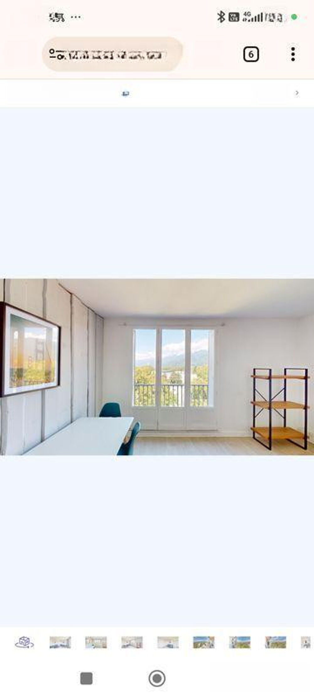 Location Appartement F3 proche universite +renove + meubles+ chauffage Grenoble