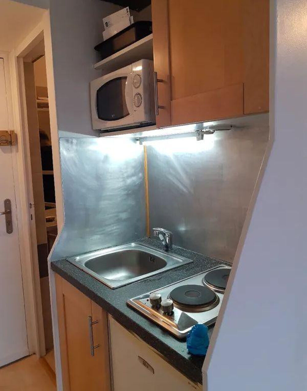 Location Appartement Beau Studio meublé 19m2 avenue d'Ares Bordeaux