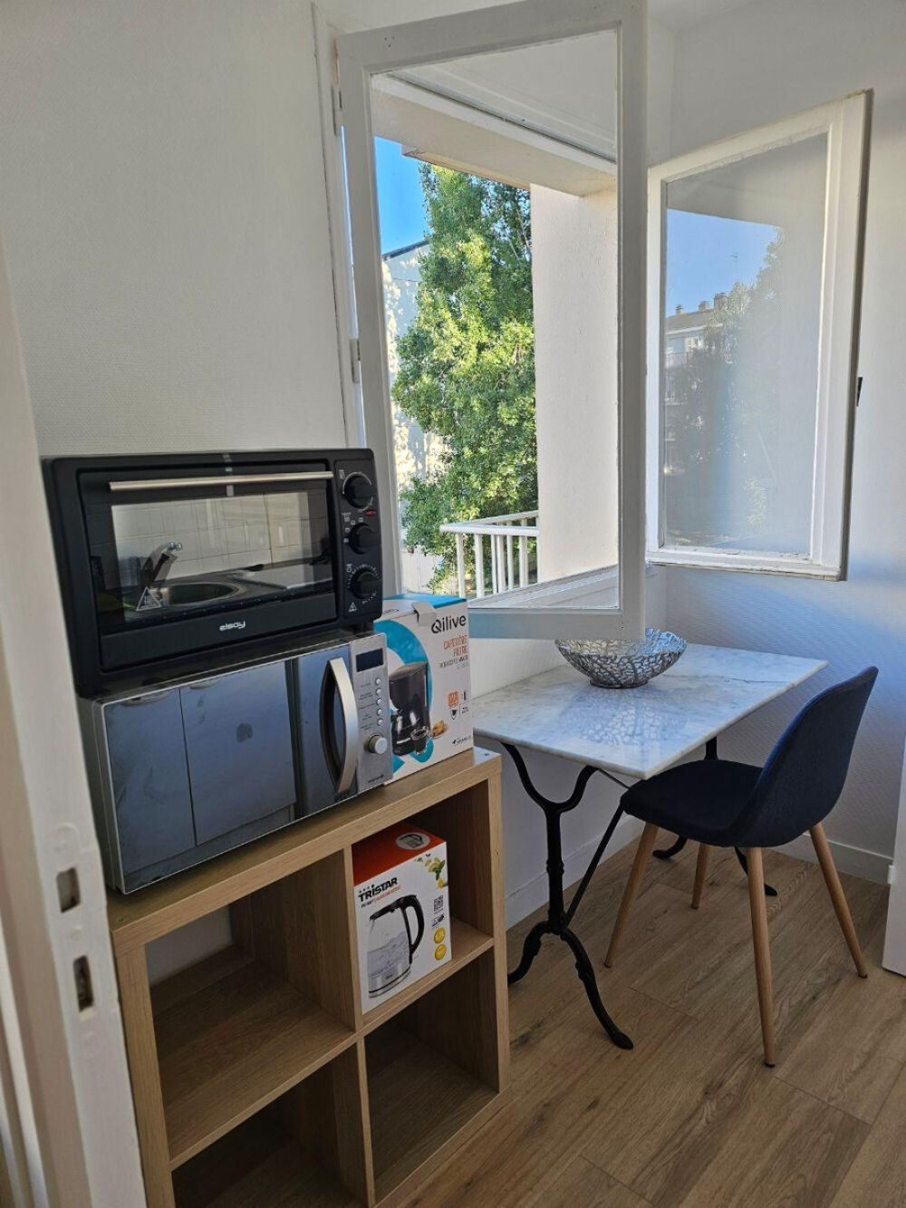 Location Appartement Angers T1BIS (25 m2) meublé refait à neuf Angers