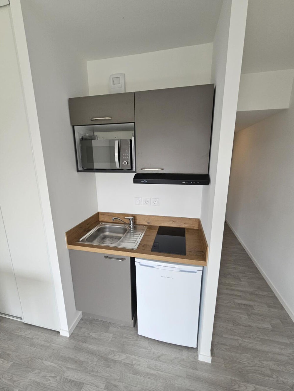 Location Appartement 1 pièce-23 m²-Rennes-QuartierLongs Champs-Beaulieu Rennes