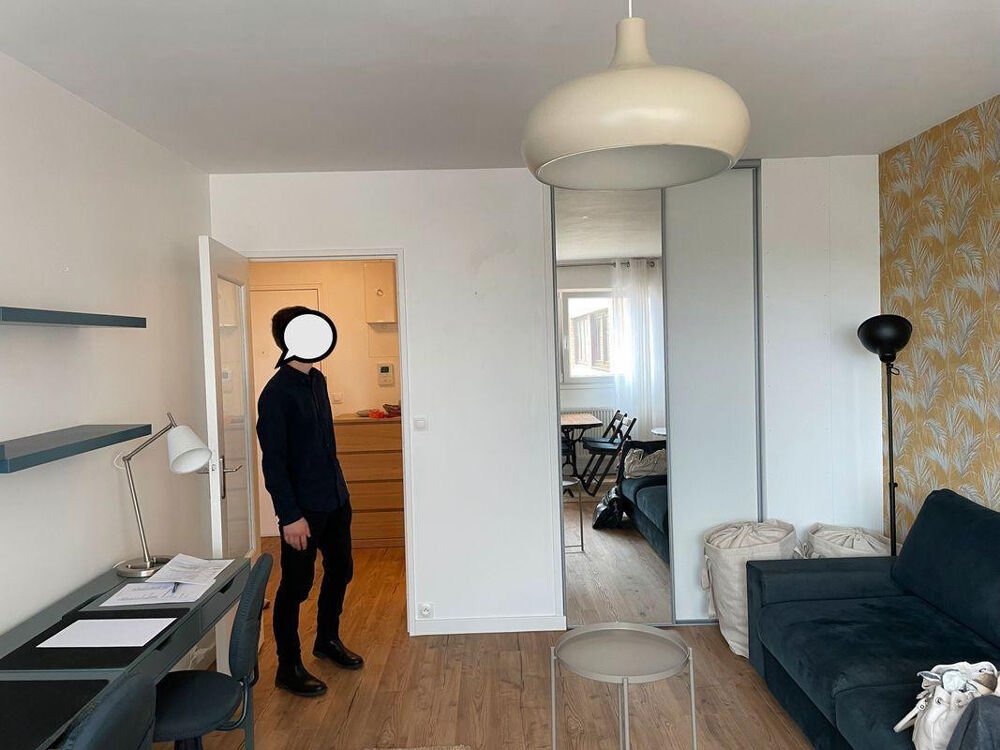 Location Appartement Appart meublé F1à Lille entièrement équipé + place Lille