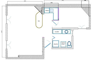  Appartement à louer 2 pièces 46 m²