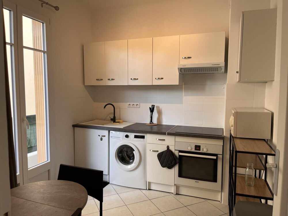 Location Appartement NICE NORD  Grand studio meublé 37 m² Nice
