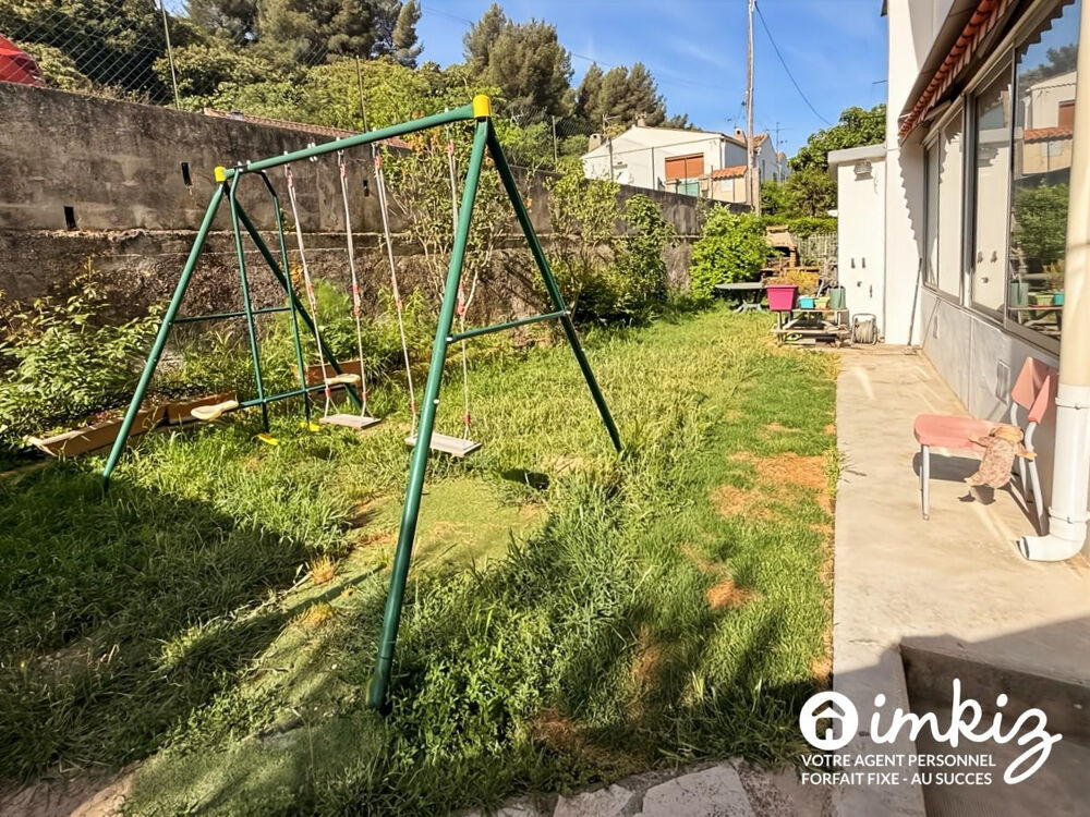 Vente Maison Maison divisé en 2 appartements avec piscine Marseille 11