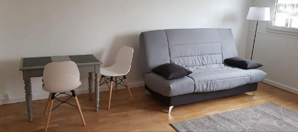 Location Appartement Beau studio meublé bien équipé 32m² lumineux Paris 14
