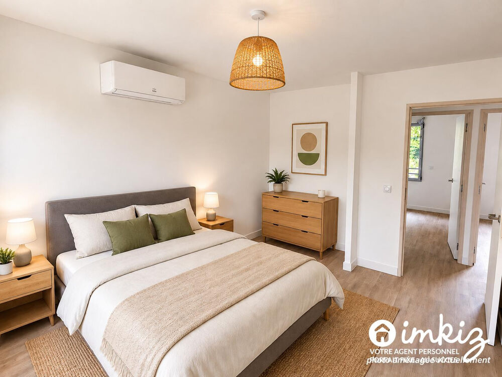 Vente Maison Maison moderne de 93m² sur terrain clos de 476m² Touquin