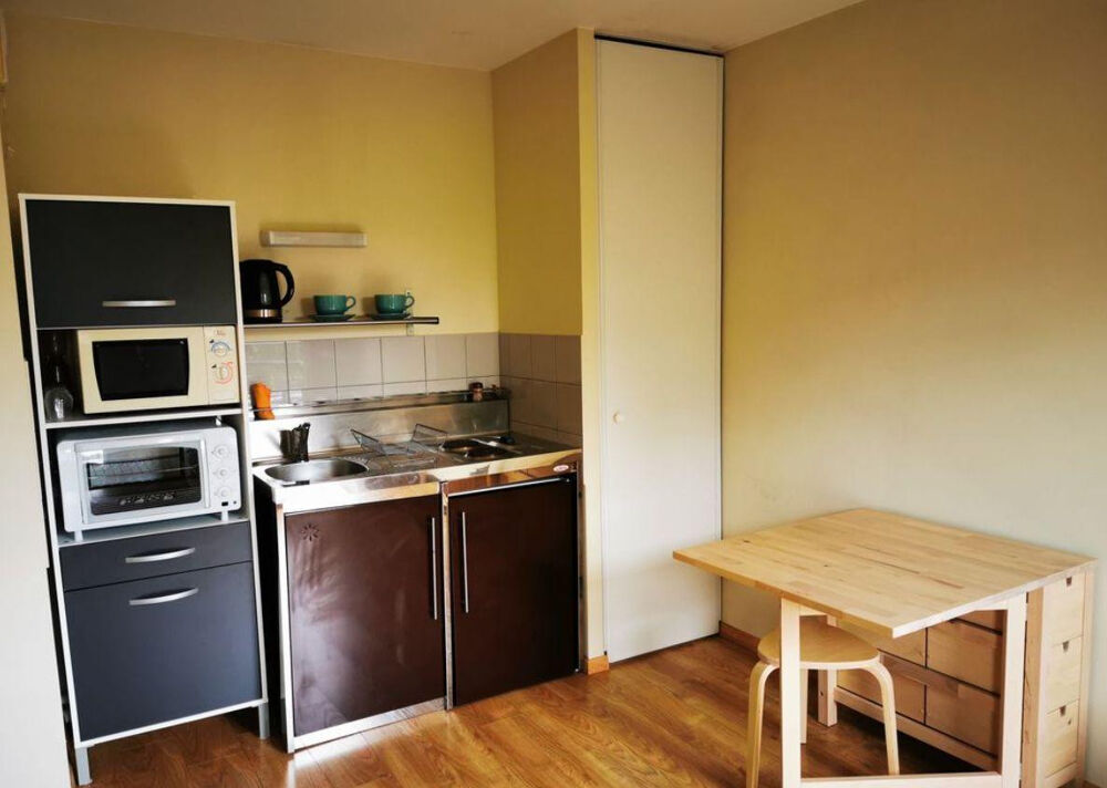 Location Appartement T1 BIS de 27 m2 Bd Jules Verne Nantes