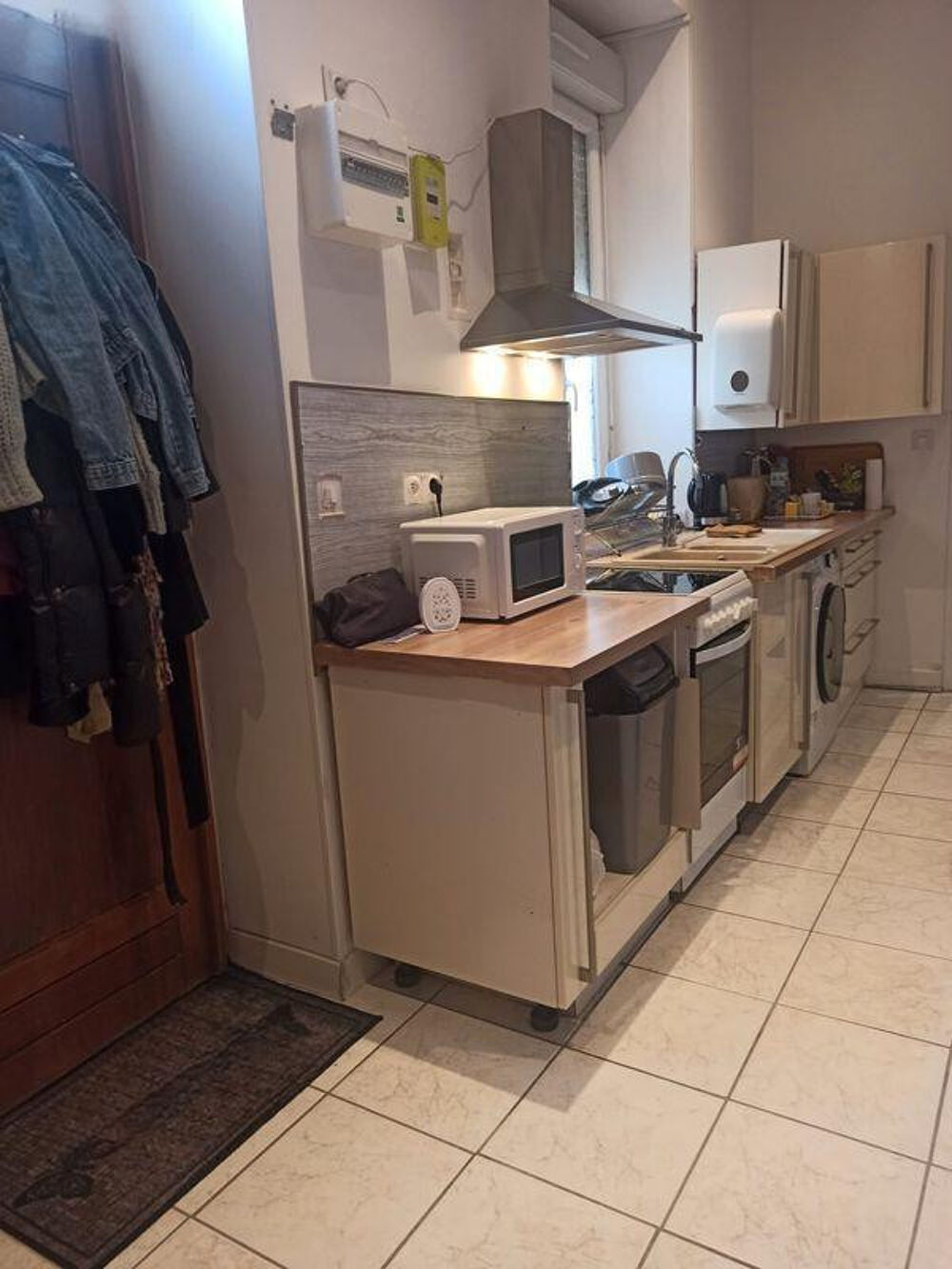 Location Appartement Studio meublé 30m² avec toutes charges et services Lyon 8