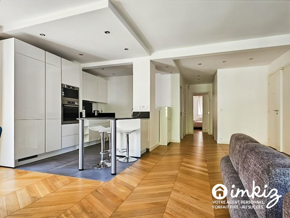 Vente Appartement Superbe 94m² traversant-suite parentale-parking Neuilly-sur-seine