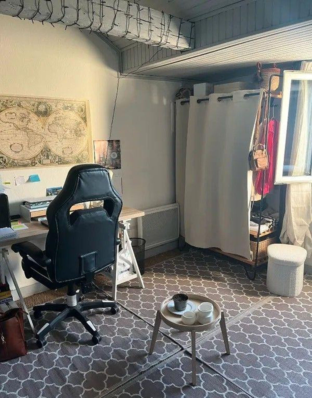 Location Appartement Beau studio 25m² meublé et équipé aux Halles Tours