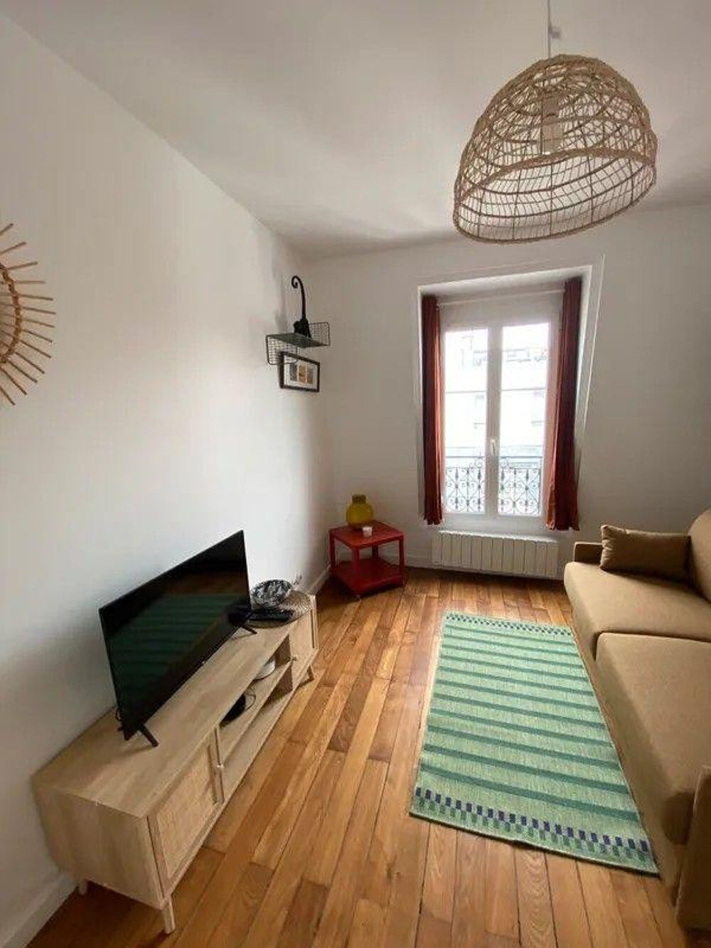 Location Appartement Beau 2P meublé 23m² au cœur de Paris Paris 2
