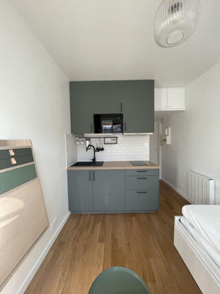  Appartement à louer 1 pièce 12 m²