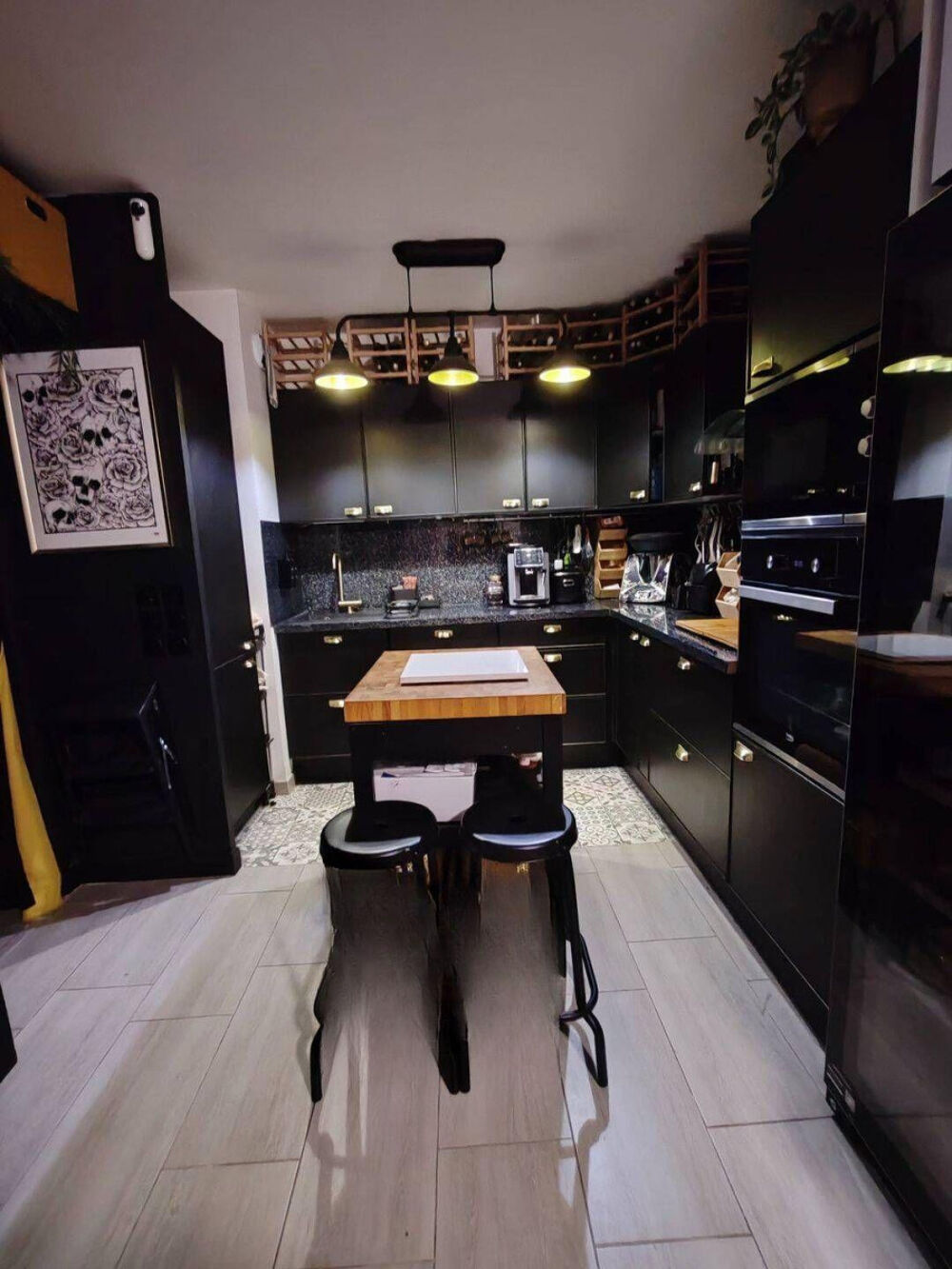 Location Appartement Grand 2 pièces meublé de 62m²+ terrasse Romainville