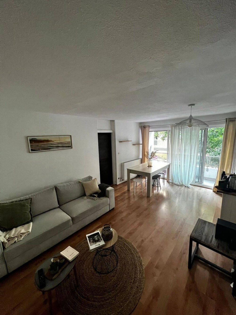 Location Appartement T2 meublé 40m² + parking Nansouty Bordeaux
