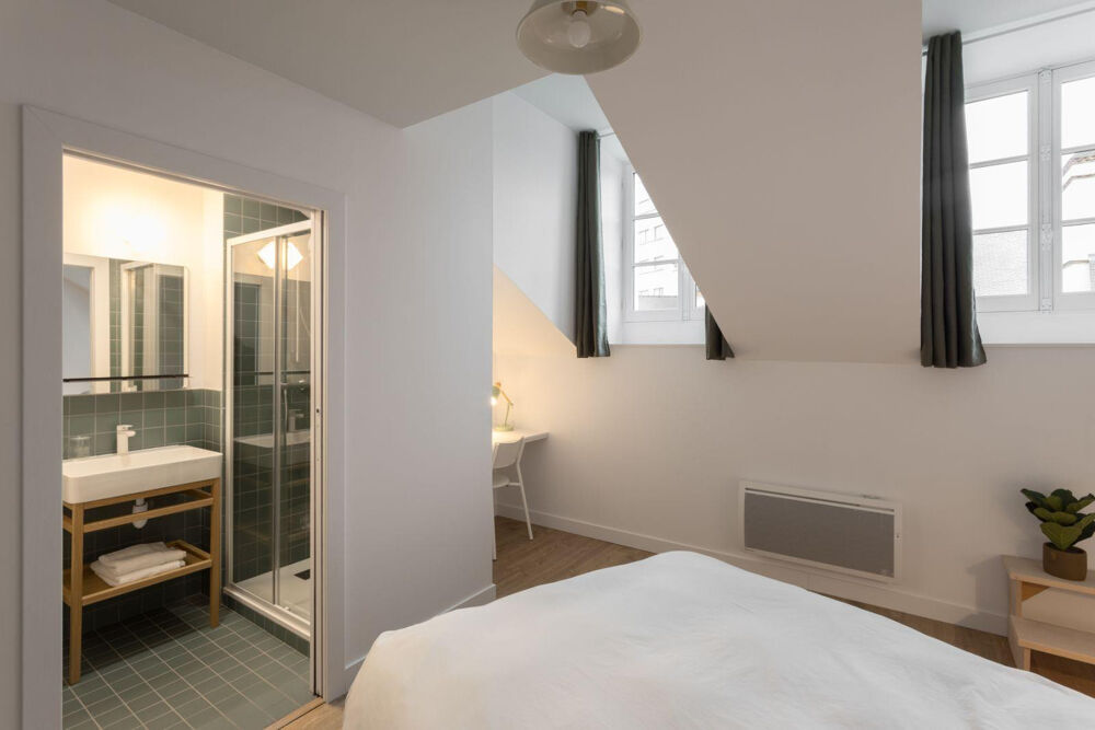 Location Appartement Rennes - Chambre meublée en coliving Rennes