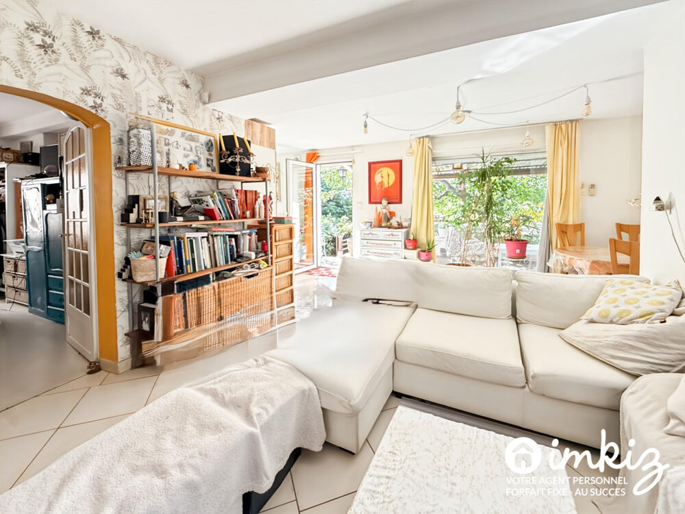 Vente Appartement Bas de villa T3/4 jardin, terrasse, dépendances Marseille 12