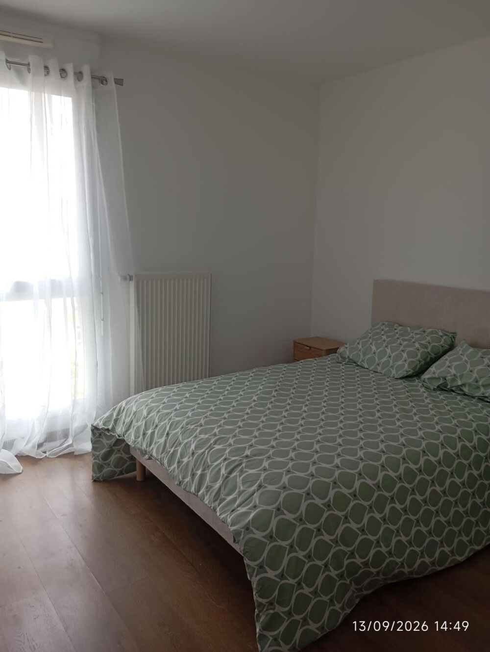 Location Appartement T3 meublé refait  à neuf à Cergy le haut Cergy