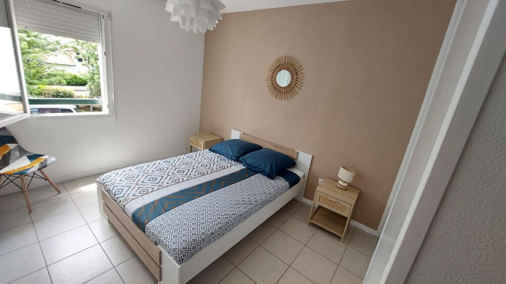 Location Appartement T4 meuble au 1er étage avec ascenseur Hendaye
