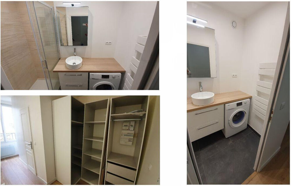 Location Appartement Appartement 2 pièces 36 m² Paris 19