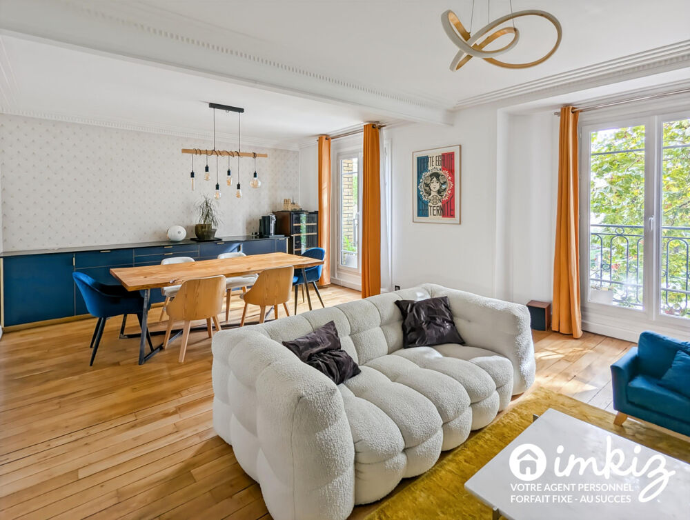 Vente Appartement Paris 12ème-Boulevard Soult-3/4 pièces de 77m² Paris 12