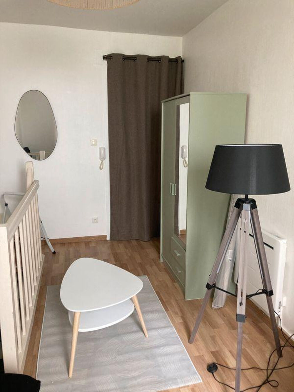Location Appartement F1 en souplex 21 m² à louer Strasbourg