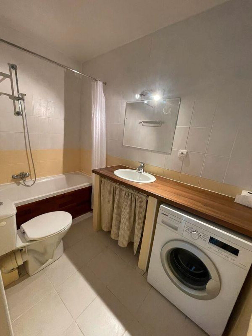Location Appartement Beau F1 meublé 33m2 à Neudorf Strasbourg