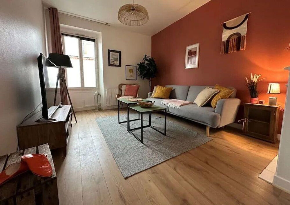 Location Appartement Superbe Appartement meublé 45m² RENNES GARE Rennes