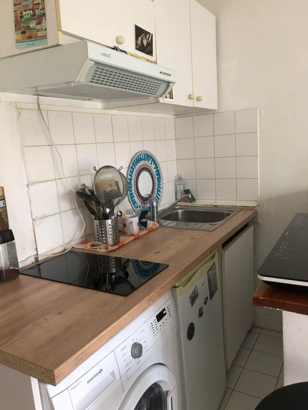 Location Appartement studio calme et lumineux idéal pour étudiant. Paris 15
