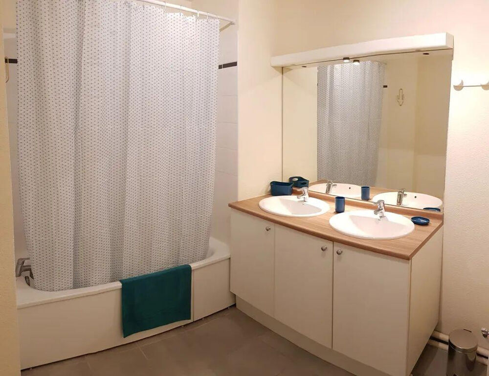 Location Appartement Superbe 2P meublé et rénové 38m² Montaudran Toulouse