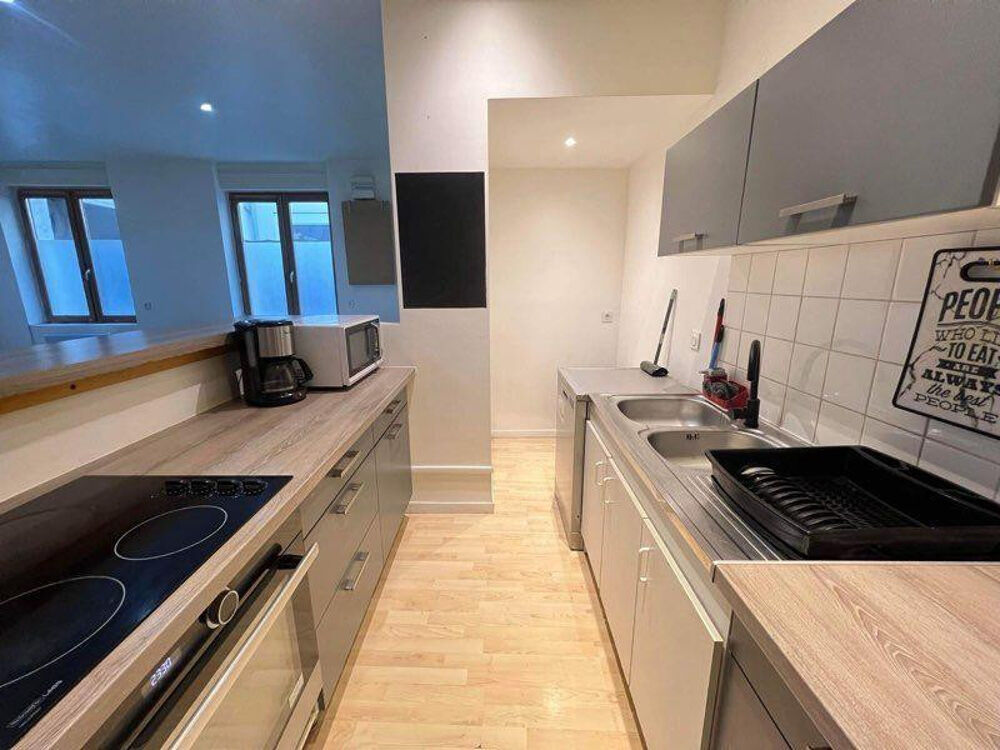 Location Appartement Appartement T2 MEUBLÉ 52m2 - Jean Jaurès Saint-Étienne
