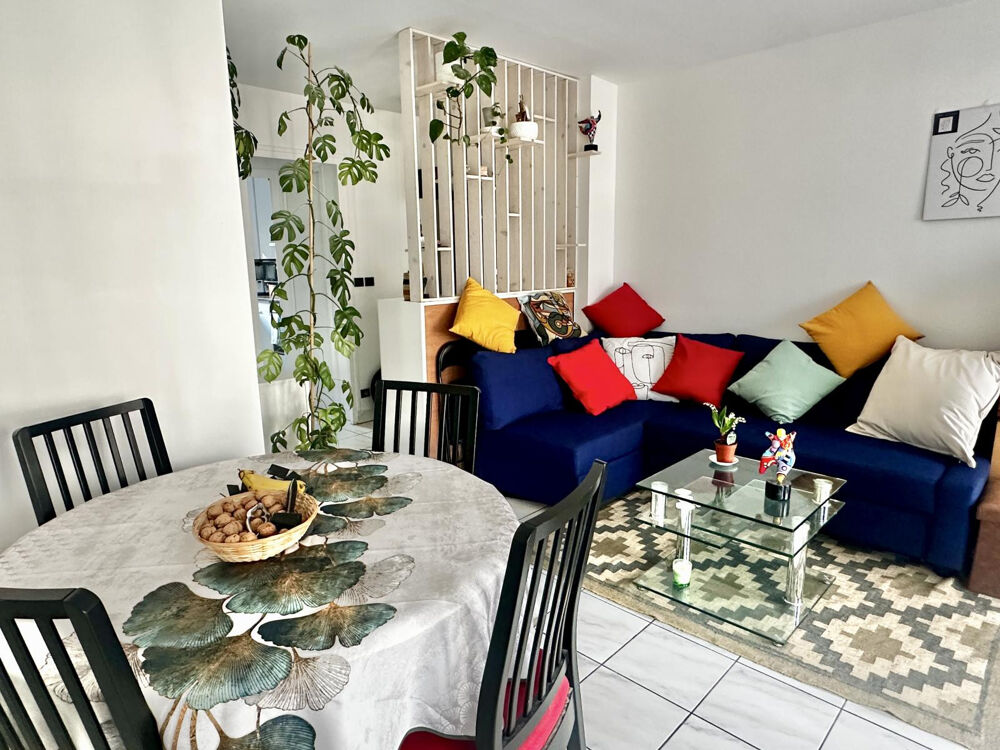 Les Lilas, 2p 46m², Parking, meublé, lumineux