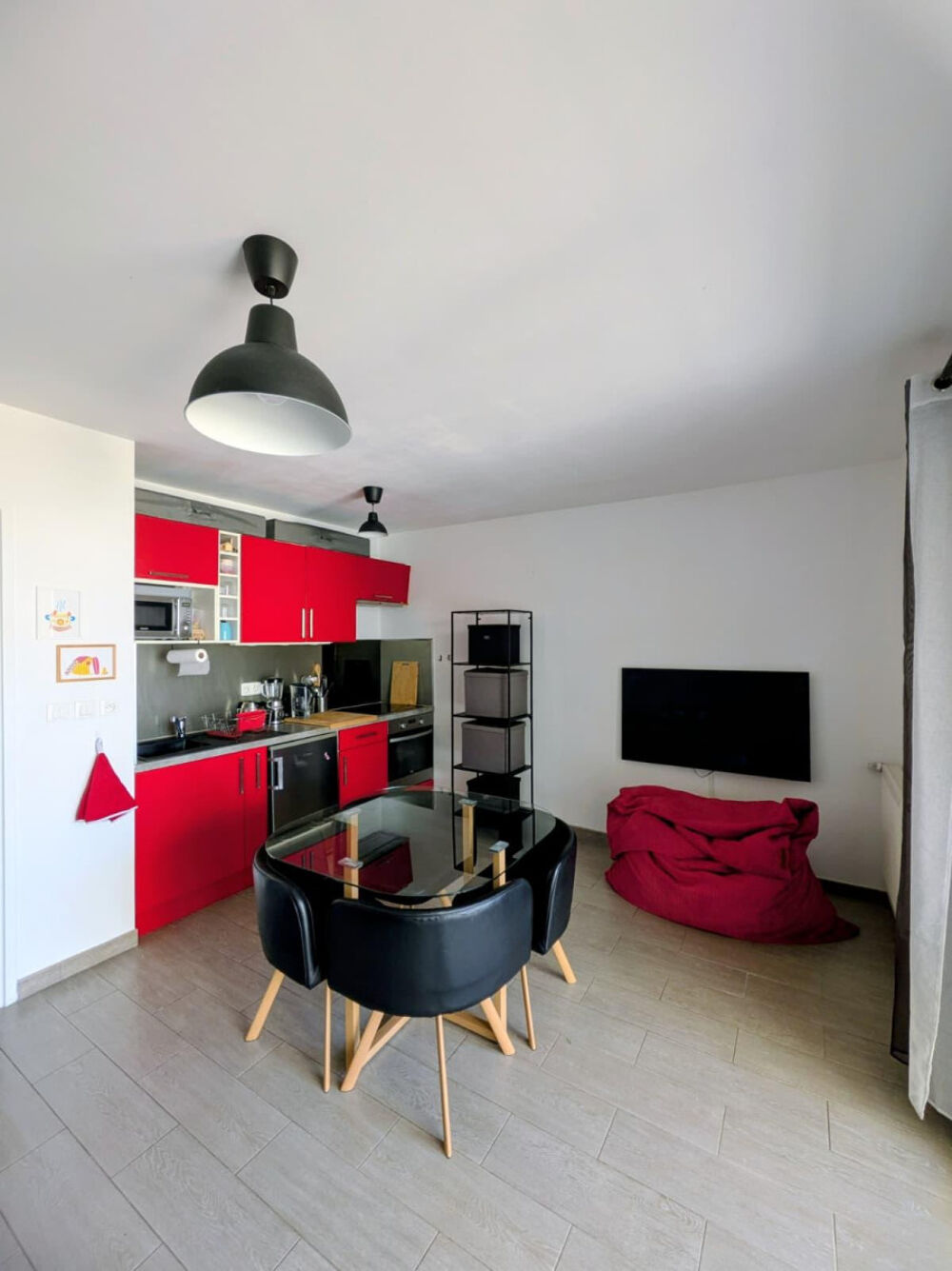 Location Appartement T1 meublé, balcon/parking – Défense/ Nanterre U. Nanterre