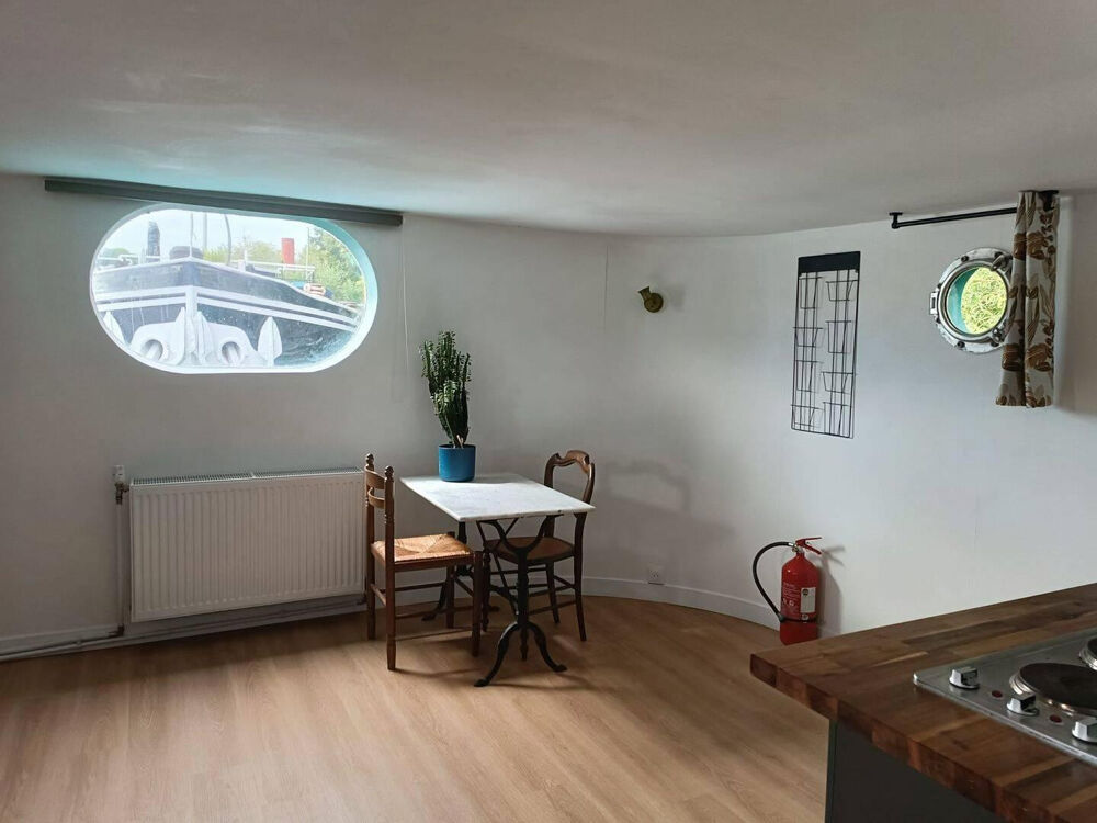 Location Appartement Studio meublé étudiant 25 m² sur péniche Bezons