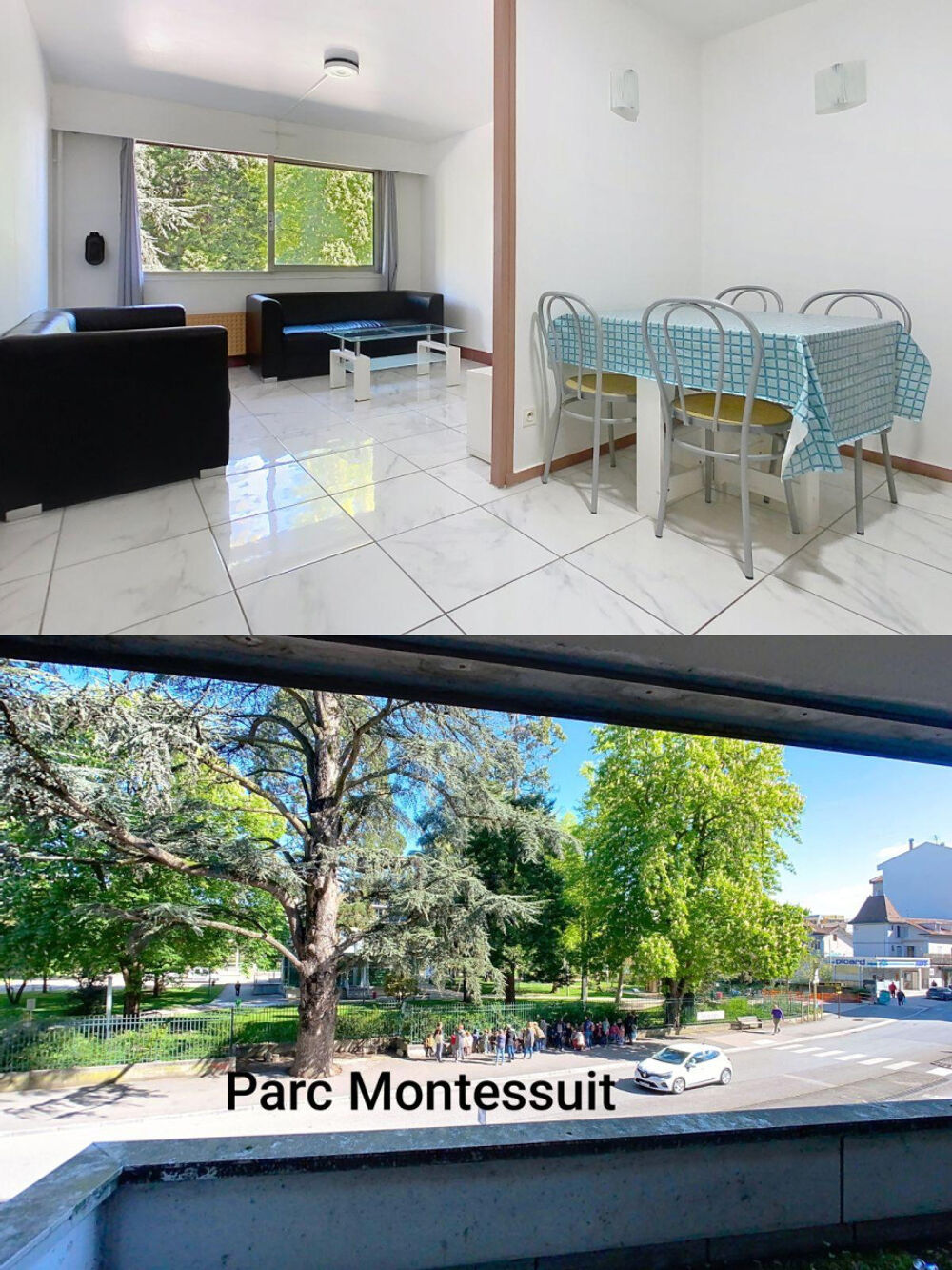 Location Appartement Chambre équipée 14m2 gare CEVA tram 17 -> Genève Annemasse