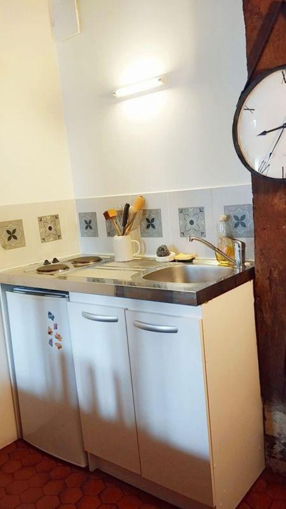 Location Appartement Beau studio meublé 23m² Rive Droite Rouen