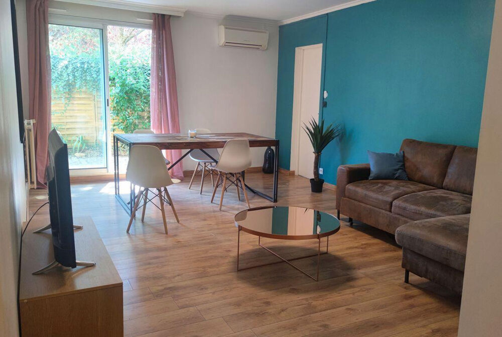 Location Appartement Beau 3P meublé 70m² avec jardin Toulouse