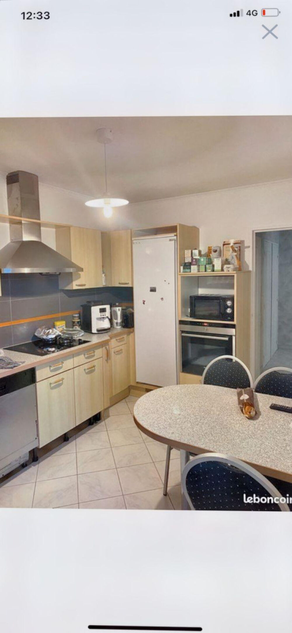 Location Appartement T3 bis lumineux de 81m2 moulin à vent proche lyon Vénissieux